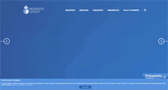 Desktop Screenshot of mudanzasgalicia.com